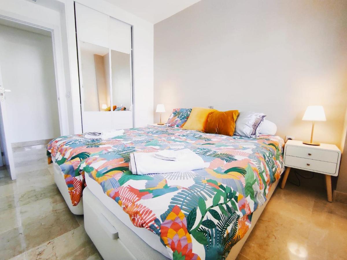 Magnifique Appartement A 5 Min A Pied De La Plage بينالماذينا المظهر الخارجي الصورة