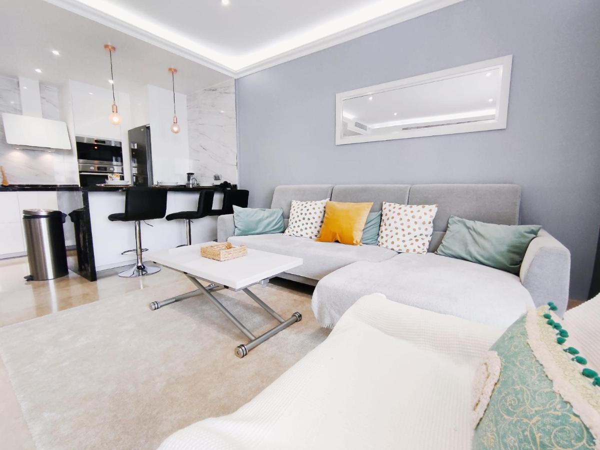 Magnifique Appartement A 5 Min A Pied De La Plage بينالماذينا المظهر الخارجي الصورة