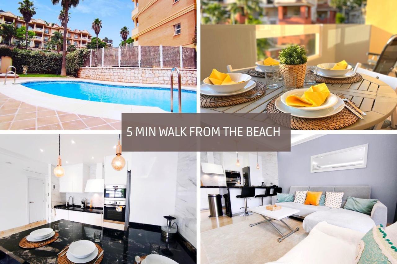 Magnifique Appartement A 5 Min A Pied De La Plage بينالماذينا المظهر الخارجي الصورة